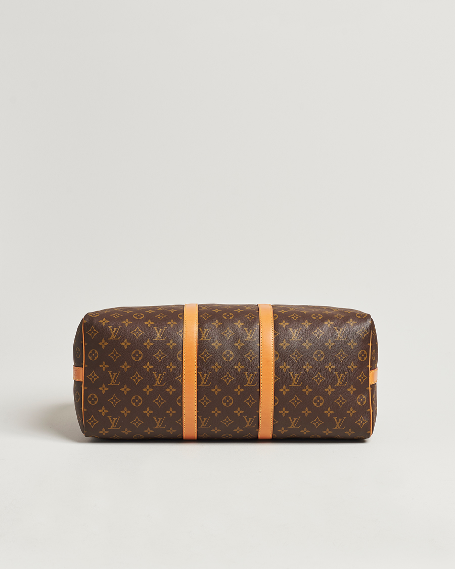 Mies | Louis Vuitton Pre-Owned Keepall Bandoulière 50 Monogram | Louis Vuitton Pre-Owned | Keepall Bandoulière 50 Monogram