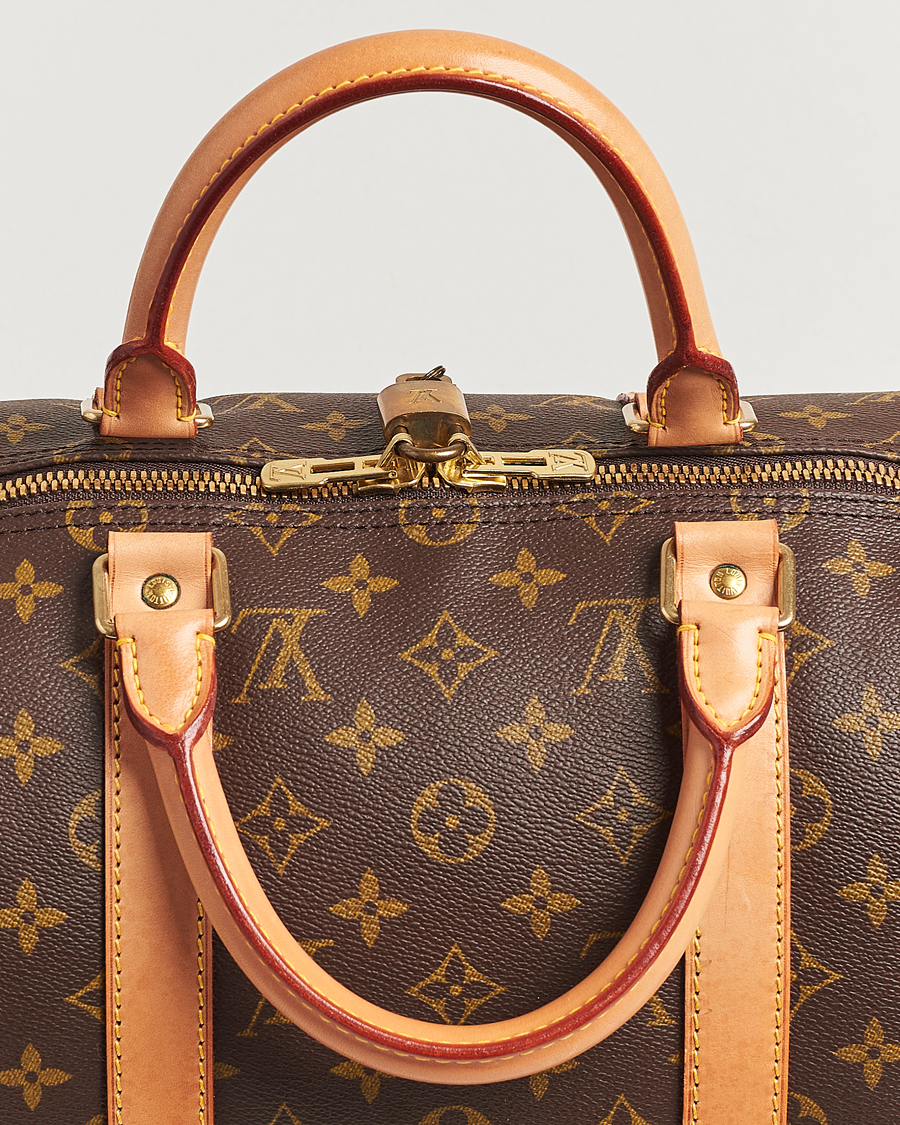 Mies | Louis Vuitton Pre-Owned Keepall Bandoulière 50 Monogram | Louis Vuitton Pre-Owned | Keepall Bandoulière 50 Monogram