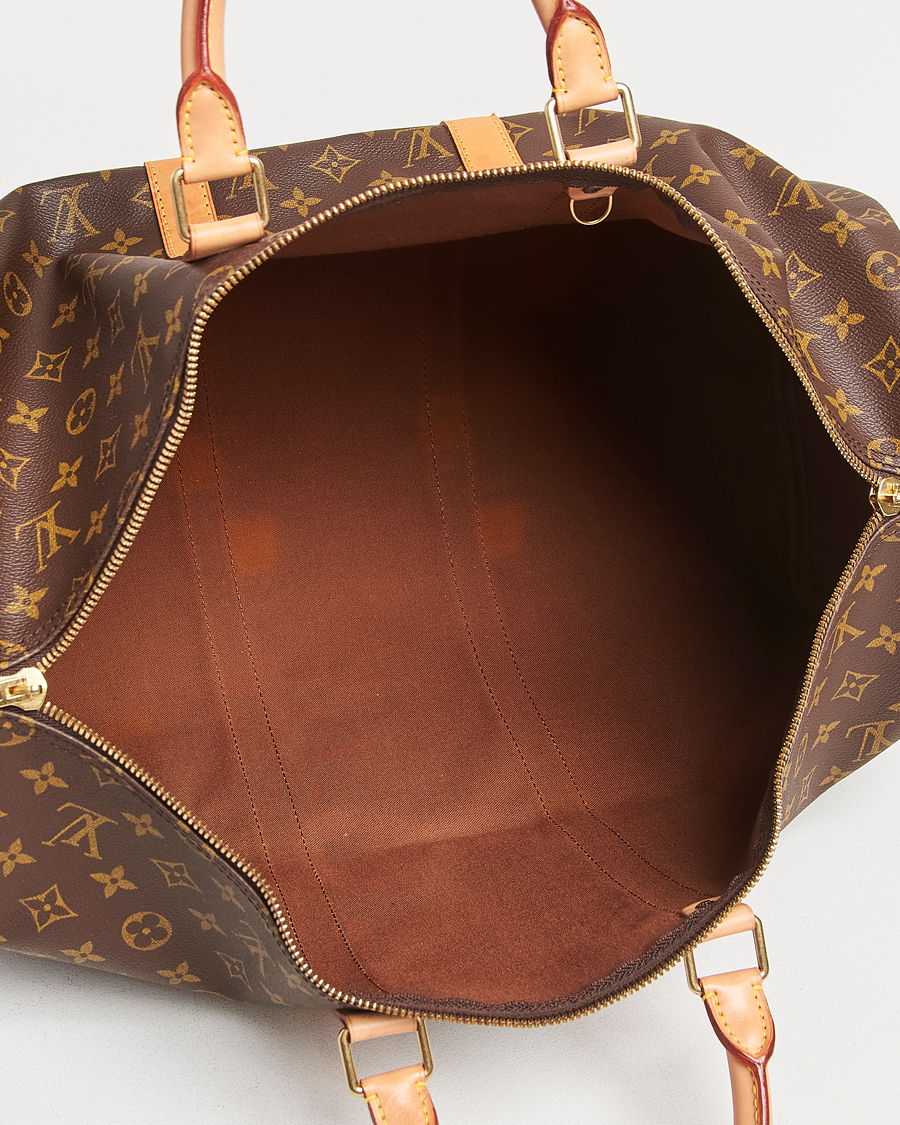 Mies | Louis Vuitton Pre-Owned Keepall Bandoulière 50 Monogram | Louis Vuitton Pre-Owned | Keepall Bandoulière 50 Monogram