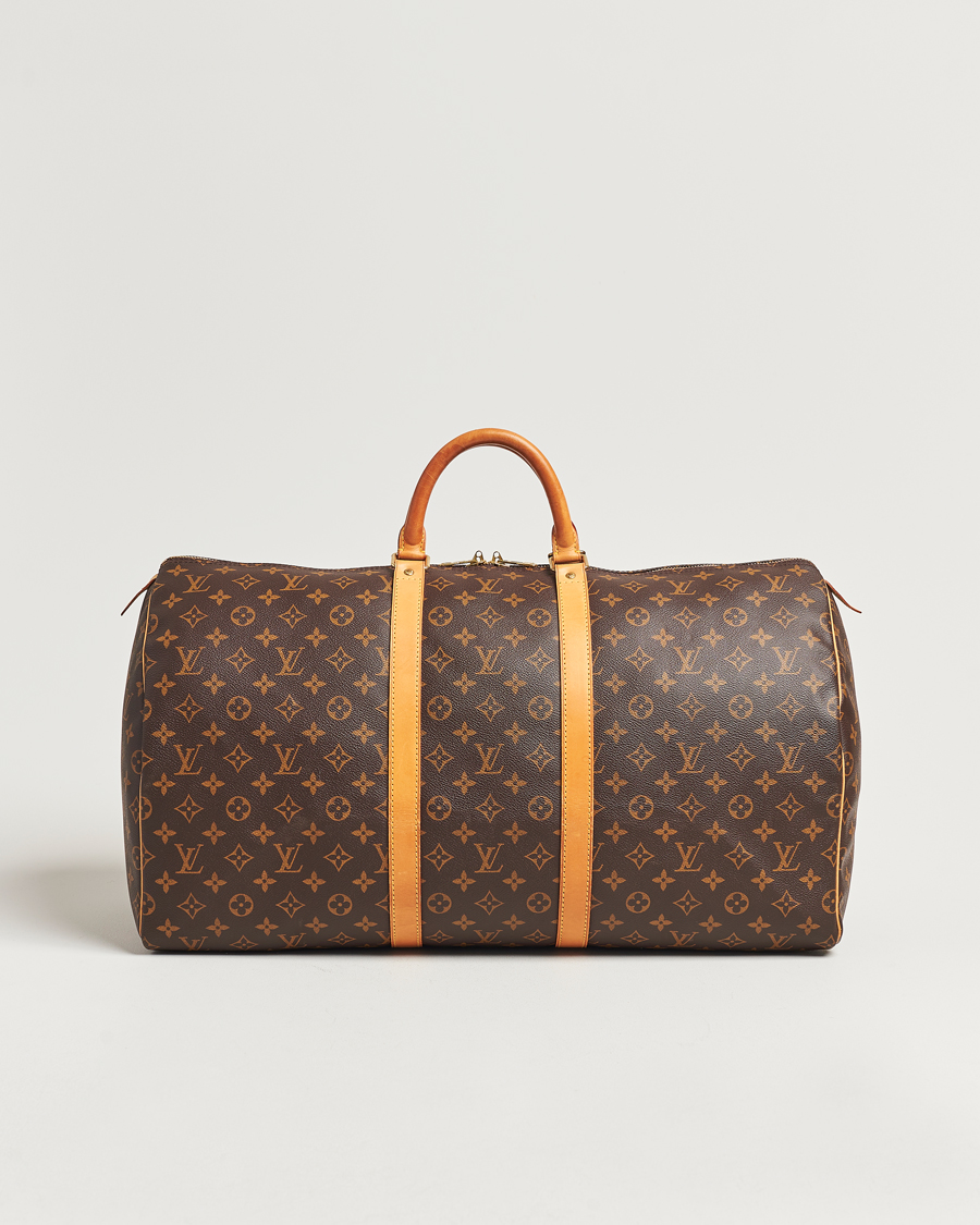 Miehet | Uutuudet | Louis Vuitton Pre-Owned | Keepall 55 Bag Monogram