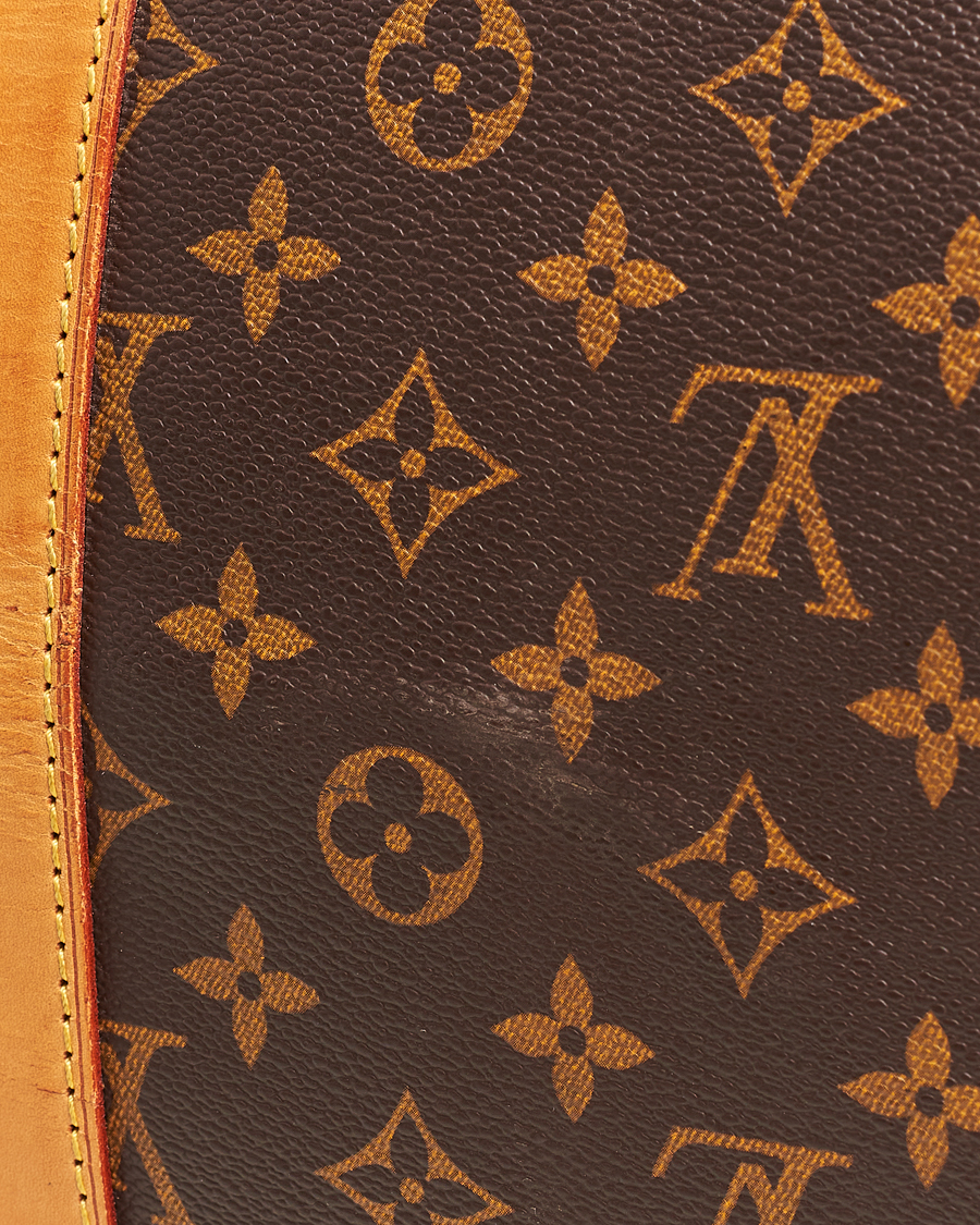 Mies | Louis Vuitton Pre-Owned Keepall 55 Bag Monogram | Louis Vuitton Pre-Owned | Keepall 55 Bag Monogram