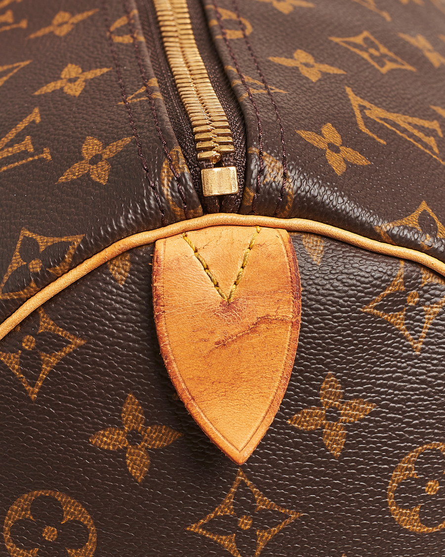 Mies | Louis Vuitton Pre-Owned Keepall 55 Bag Monogram | Louis Vuitton Pre-Owned | Keepall 55 Bag Monogram