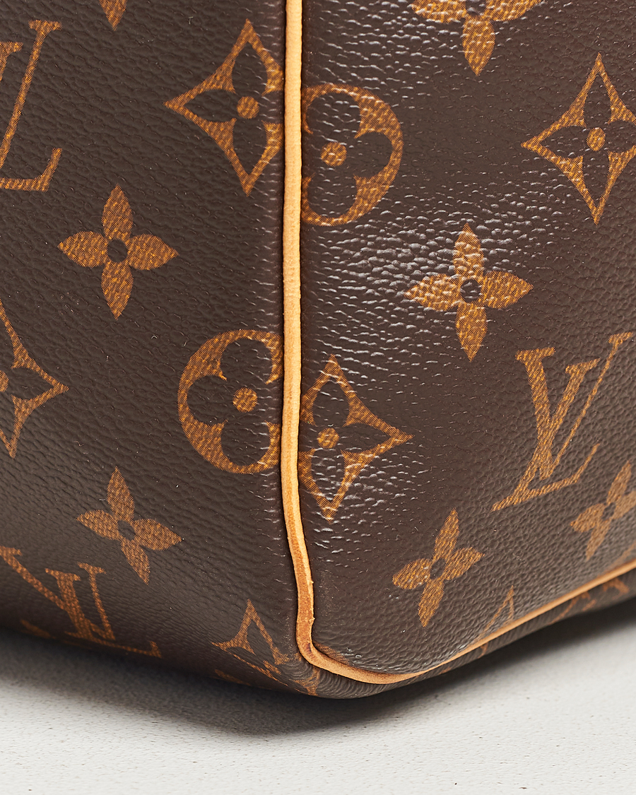 Mies | Louis Vuitton Pre-Owned Keepall 55 Bag Monogram | Louis Vuitton Pre-Owned | Keepall 55 Bag Monogram