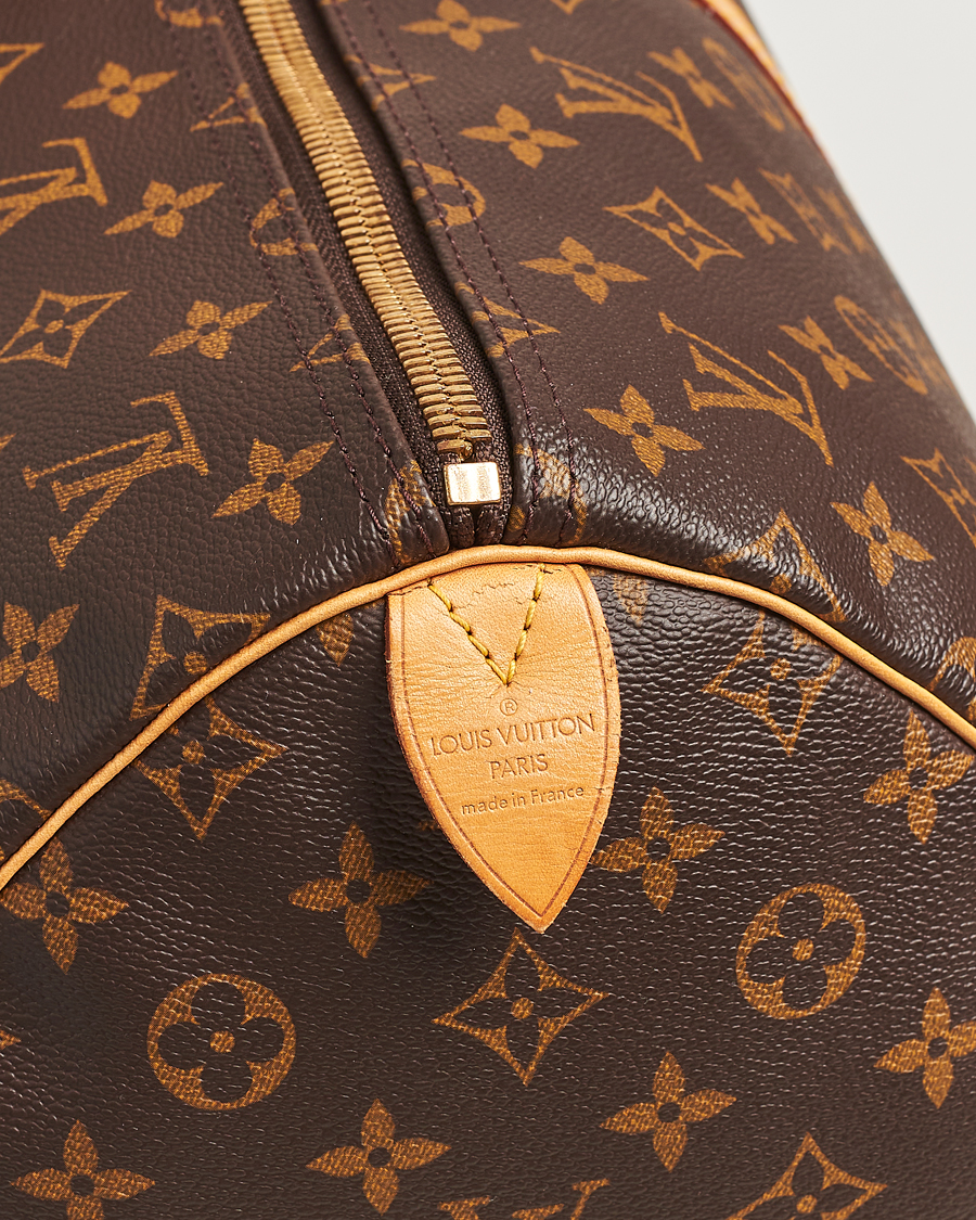 Mies | Louis Vuitton Pre-Owned Keepall 55 Bag Monogram | Louis Vuitton Pre-Owned | Keepall 55 Bag Monogram