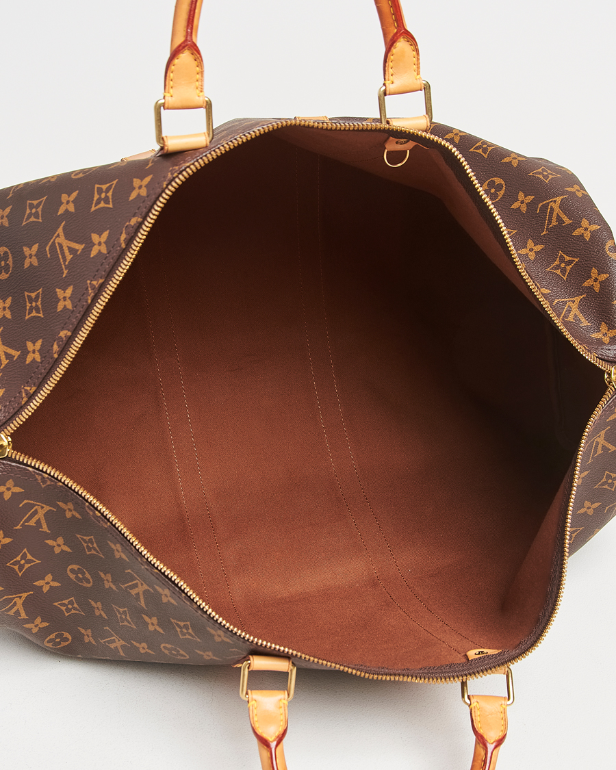 Mies | Louis Vuitton Pre-Owned Keepall 55 Bag Monogram | Louis Vuitton Pre-Owned | Keepall 55 Bag Monogram