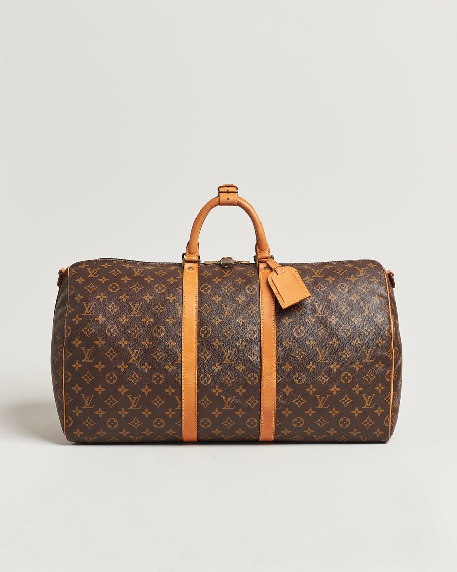 Mies | Louis Vuitton Pre-Owned Keepall Bandoulière 55 Monogram  | Louis Vuitton Pre-Owned | Keepall Bandoulière 55 Monogram 