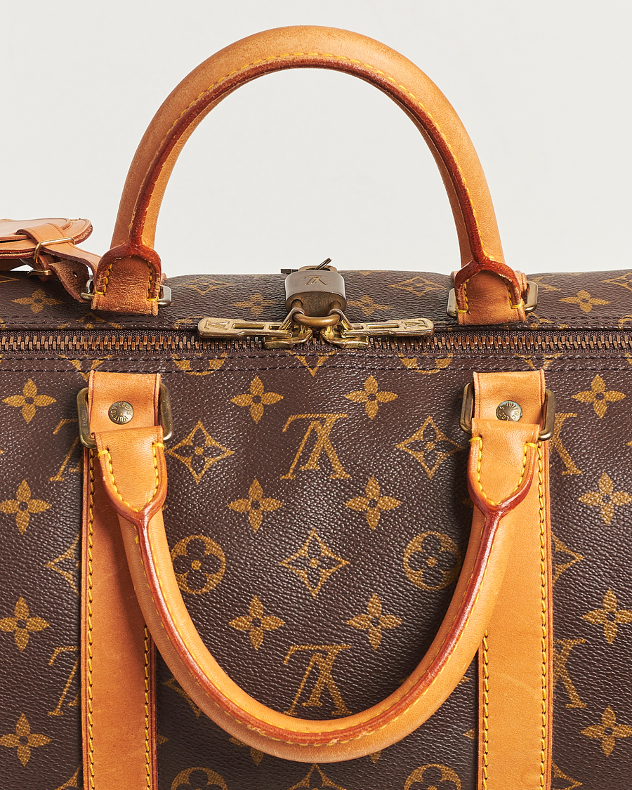 Mies | Louis Vuitton Pre-Owned Keepall Bandoulière 55 Monogram  | Louis Vuitton Pre-Owned | Keepall Bandoulière 55 Monogram 