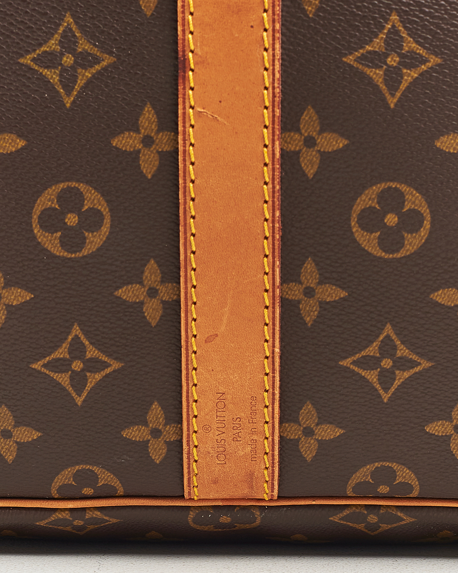 Mies | Louis Vuitton Pre-Owned Keepall Bandoulière 55 Monogram  | Louis Vuitton Pre-Owned | Keepall Bandoulière 55 Monogram 