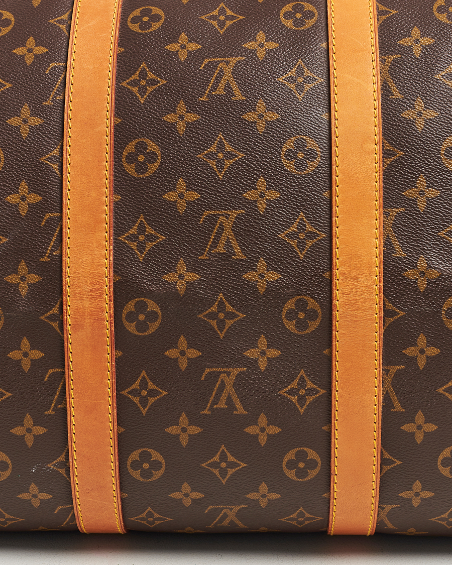 Mies | Louis Vuitton Pre-Owned Keepall Bandoulière 55 Monogram  | Louis Vuitton Pre-Owned | Keepall Bandoulière 55 Monogram 
