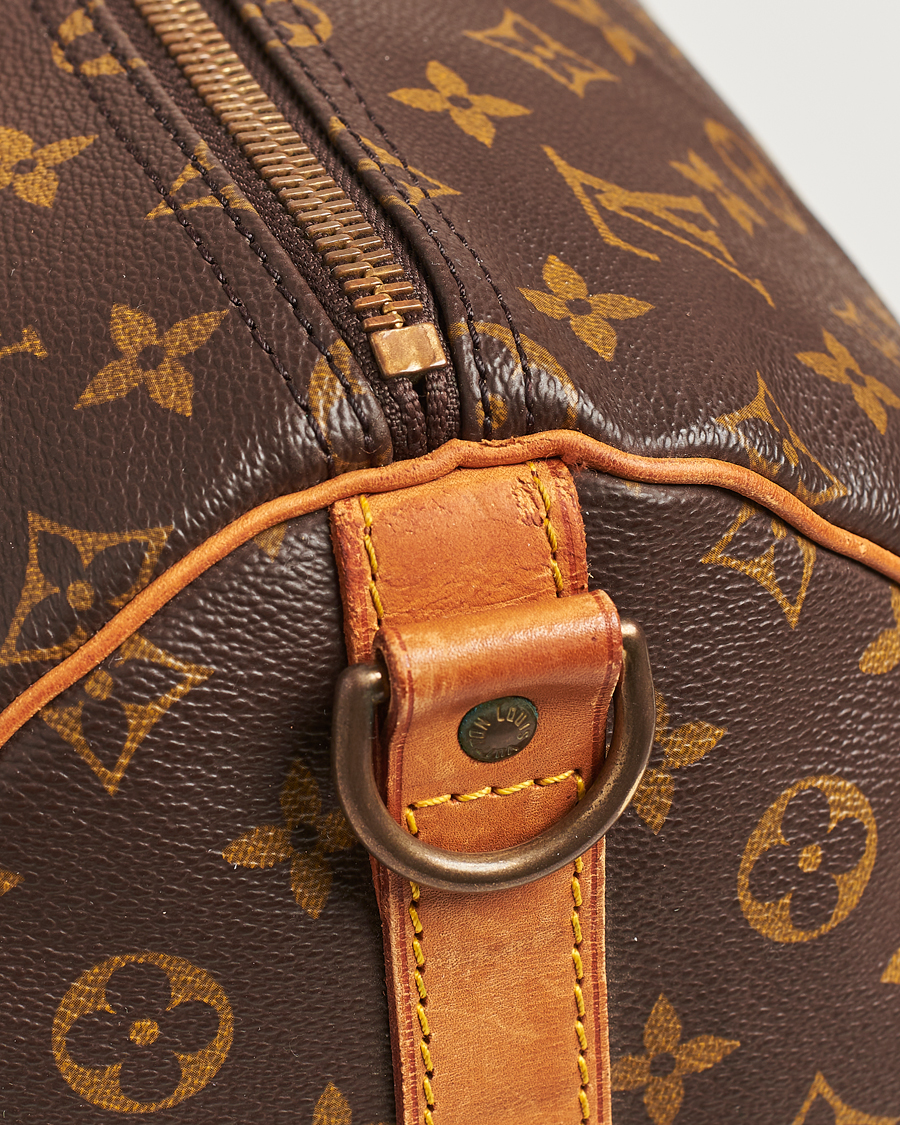 Mies | Louis Vuitton Pre-Owned Keepall Bandoulière 55 Monogram  | Louis Vuitton Pre-Owned | Keepall Bandoulière 55 Monogram 