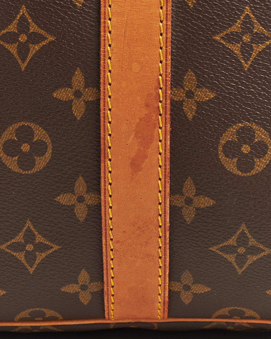 Mies | Louis Vuitton Pre-Owned Keepall Bandoulière 55 Monogram  | Louis Vuitton Pre-Owned | Keepall Bandoulière 55 Monogram 