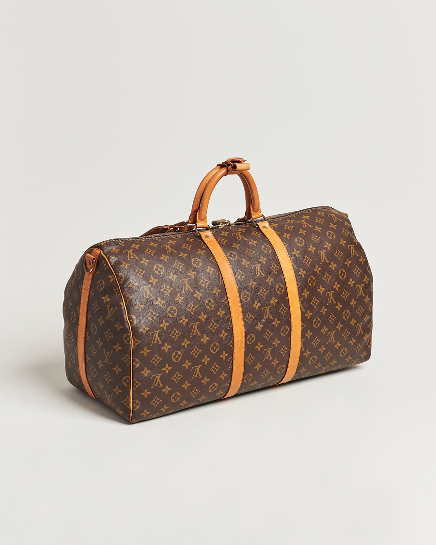 Mies | Louis Vuitton Pre-Owned Keepall Bandoulière 55 Monogram  | Louis Vuitton Pre-Owned | Keepall Bandoulière 55 Monogram 