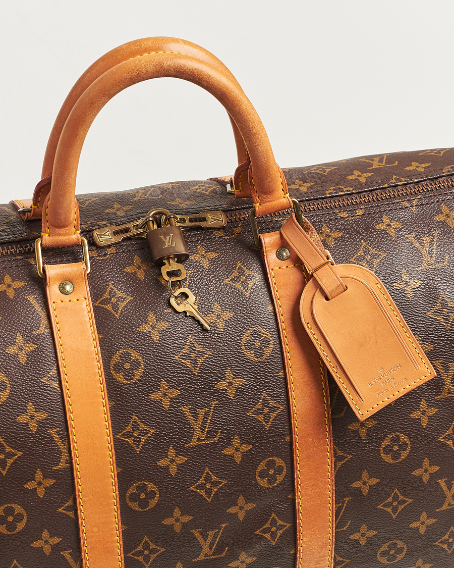 Mies | Louis Vuitton Pre-Owned Keepall Bandoulière 55 Monogram  | Louis Vuitton Pre-Owned | Keepall Bandoulière 55 Monogram 
