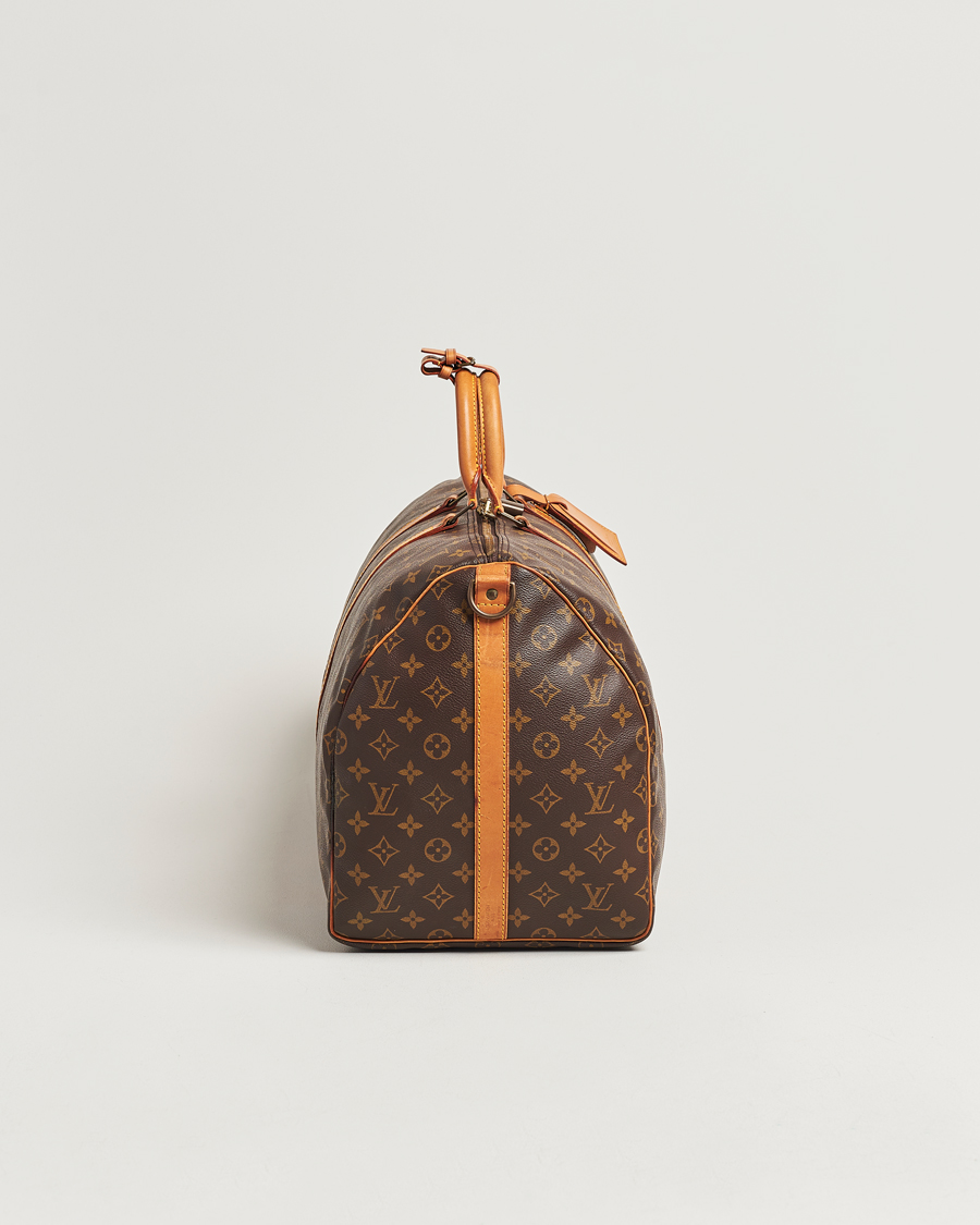 Mies | Louis Vuitton Pre-Owned Keepall Bandoulière 55 Monogram  | Louis Vuitton Pre-Owned | Keepall Bandoulière 55 Monogram 