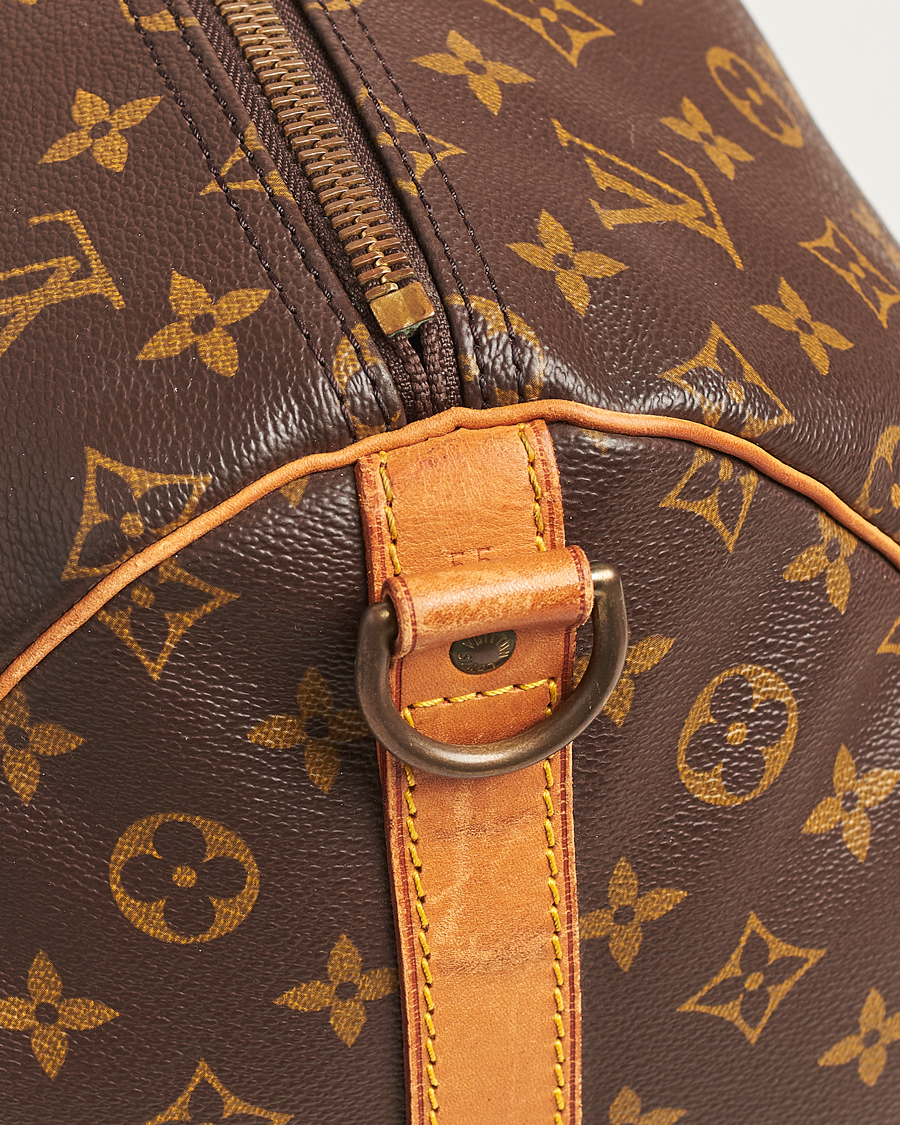 Mies | Louis Vuitton Pre-Owned Keepall Bandoulière 55 Monogram  | Louis Vuitton Pre-Owned | Keepall Bandoulière 55 Monogram 