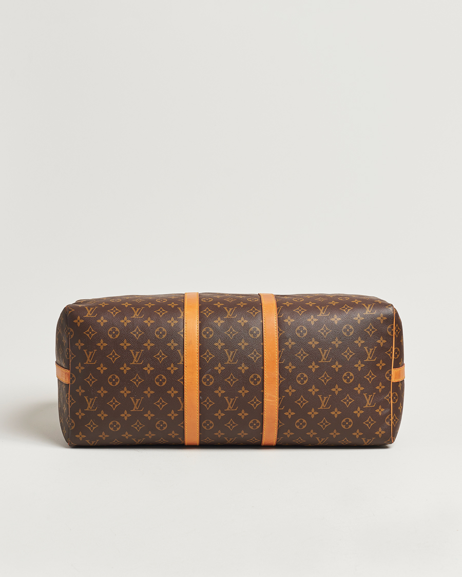 Mies | Louis Vuitton Pre-Owned Keepall Bandoulière 55 Monogram  | Louis Vuitton Pre-Owned | Keepall Bandoulière 55 Monogram 