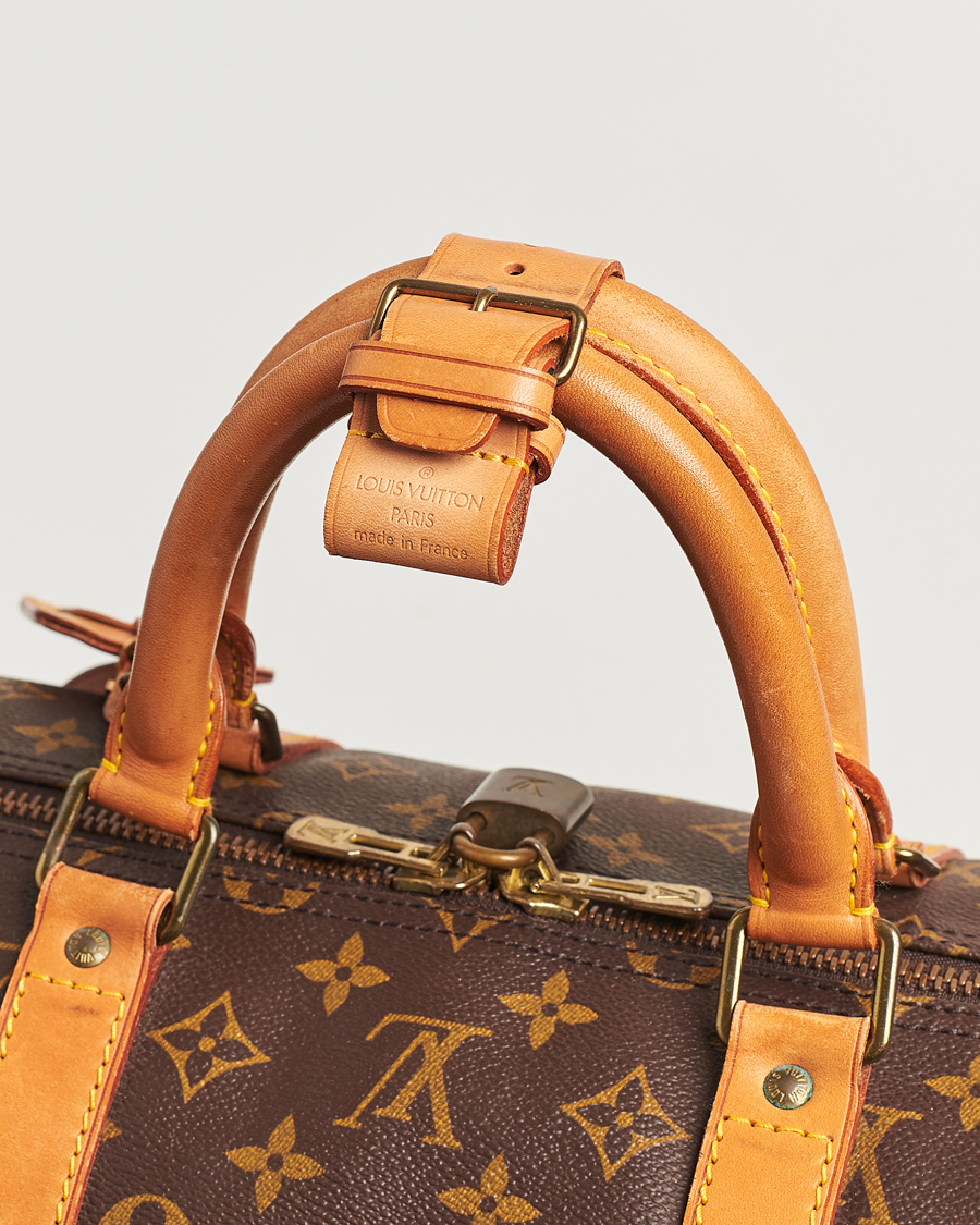 Mies | Louis Vuitton Pre-Owned Keepall Bandoulière 55 Monogram  | Louis Vuitton Pre-Owned | Keepall Bandoulière 55 Monogram 