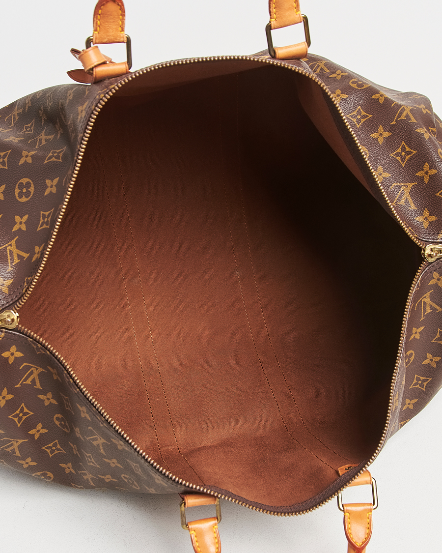 Mies | Louis Vuitton Pre-Owned Keepall Bandoulière 55 Monogram  | Louis Vuitton Pre-Owned | Keepall Bandoulière 55 Monogram 