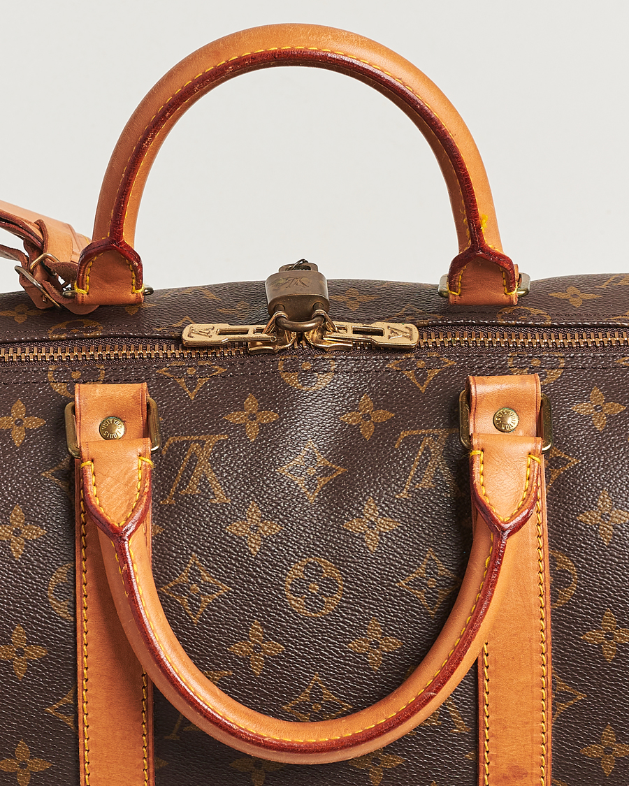 Mies | Louis Vuitton Pre-Owned Keepall Bandoulière 50 Monogram | Louis Vuitton Pre-Owned | Keepall Bandoulière 50 Monogram