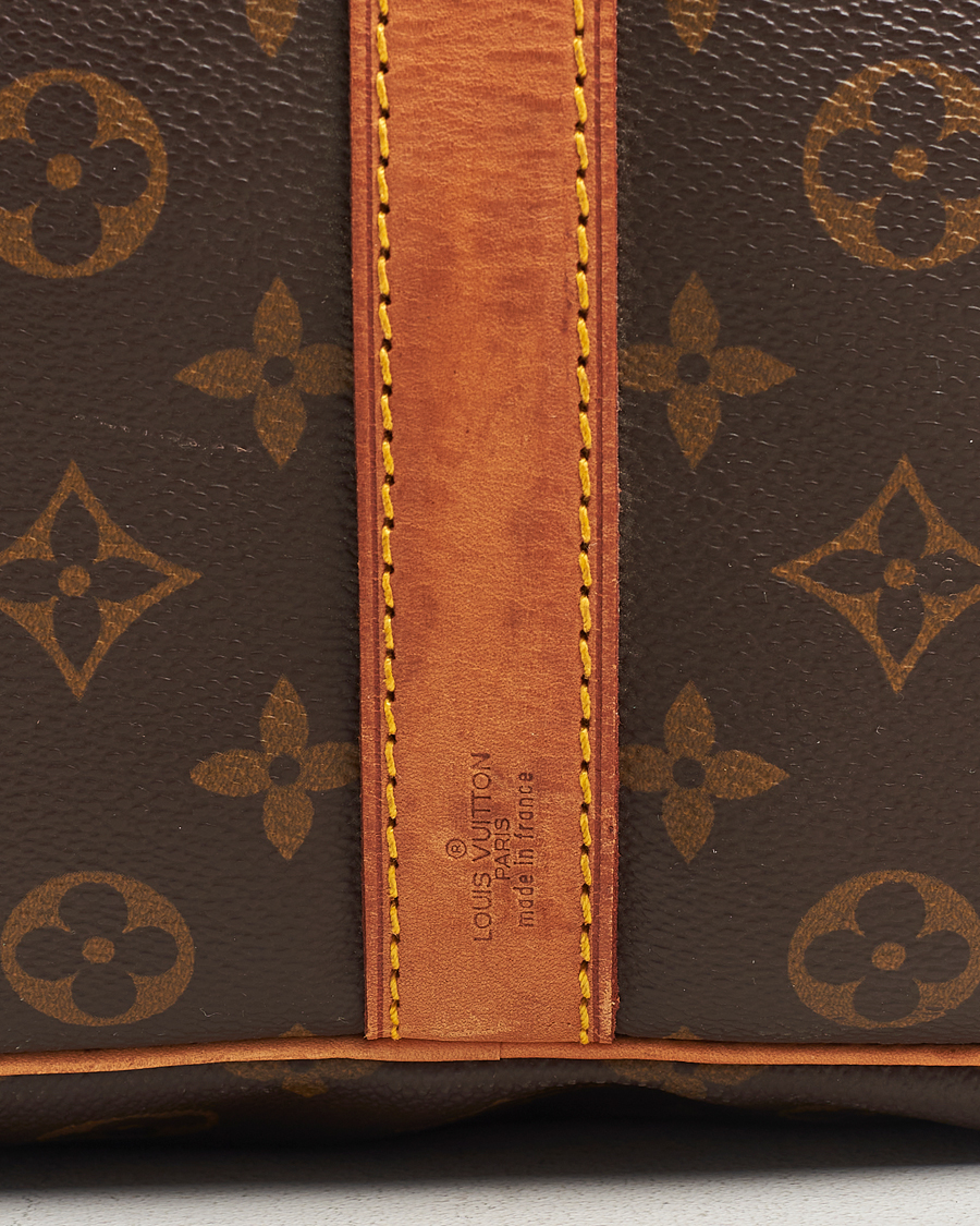 Mies | Louis Vuitton Pre-Owned Keepall Bandoulière 50 Monogram | Louis Vuitton Pre-Owned | Keepall Bandoulière 50 Monogram