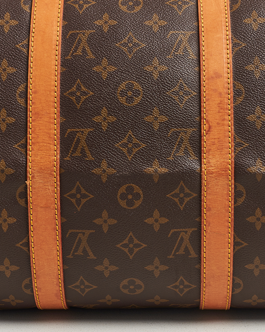 Mies | Louis Vuitton Pre-Owned Keepall Bandoulière 50 Monogram | Louis Vuitton Pre-Owned | Keepall Bandoulière 50 Monogram