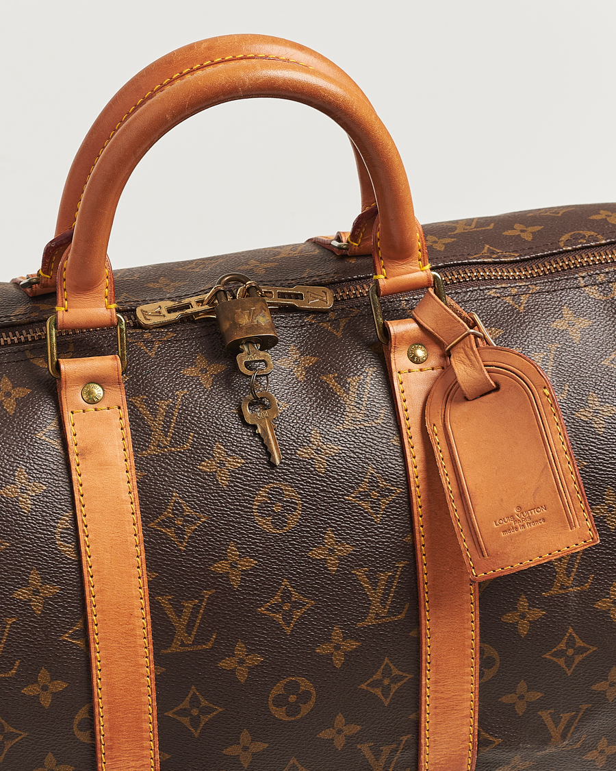 Mies | Louis Vuitton Pre-Owned Keepall Bandoulière 50 Monogram | Louis Vuitton Pre-Owned | Keepall Bandoulière 50 Monogram
