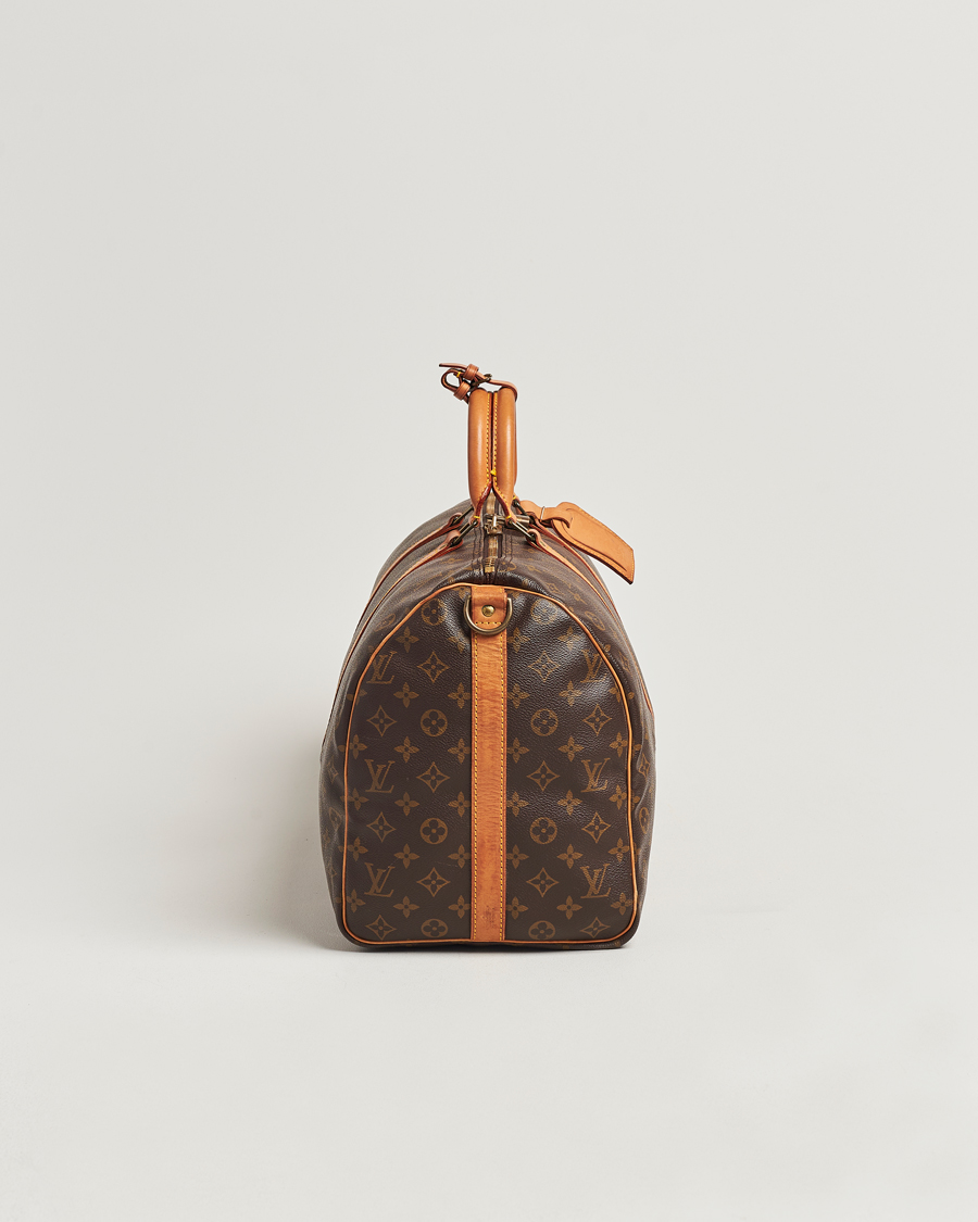 Mies | Louis Vuitton Pre-Owned Keepall Bandoulière 50 Monogram | Louis Vuitton Pre-Owned | Keepall Bandoulière 50 Monogram