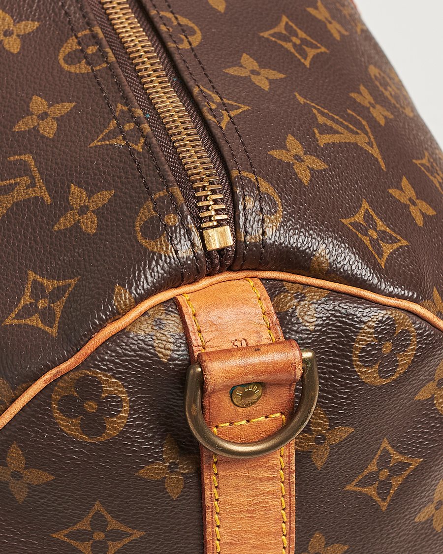 Mies | Louis Vuitton Pre-Owned Keepall Bandoulière 50 Monogram | Louis Vuitton Pre-Owned | Keepall Bandoulière 50 Monogram