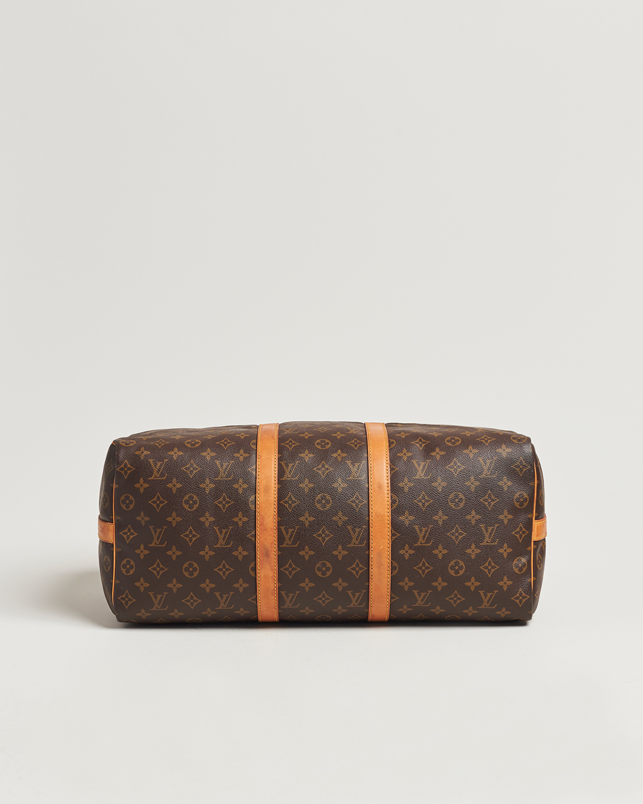 Mies | Louis Vuitton Pre-Owned Keepall Bandoulière 50 Monogram | Louis Vuitton Pre-Owned | Keepall Bandoulière 50 Monogram