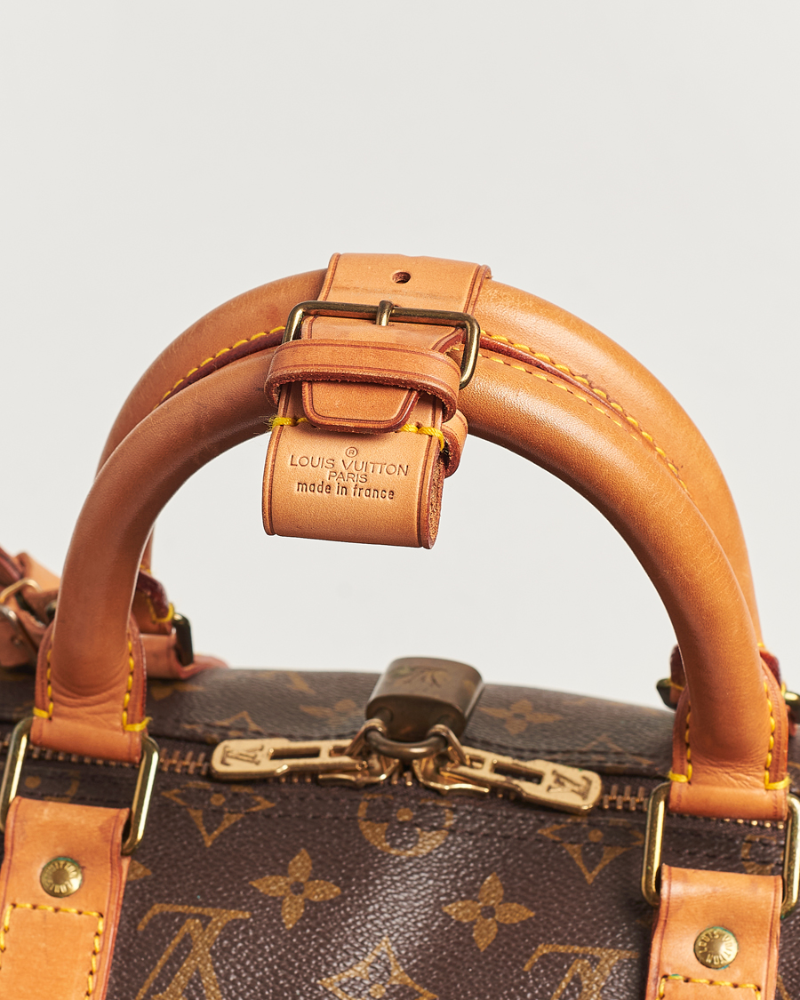 Mies | Louis Vuitton Pre-Owned Keepall Bandoulière 50 Monogram | Louis Vuitton Pre-Owned | Keepall Bandoulière 50 Monogram