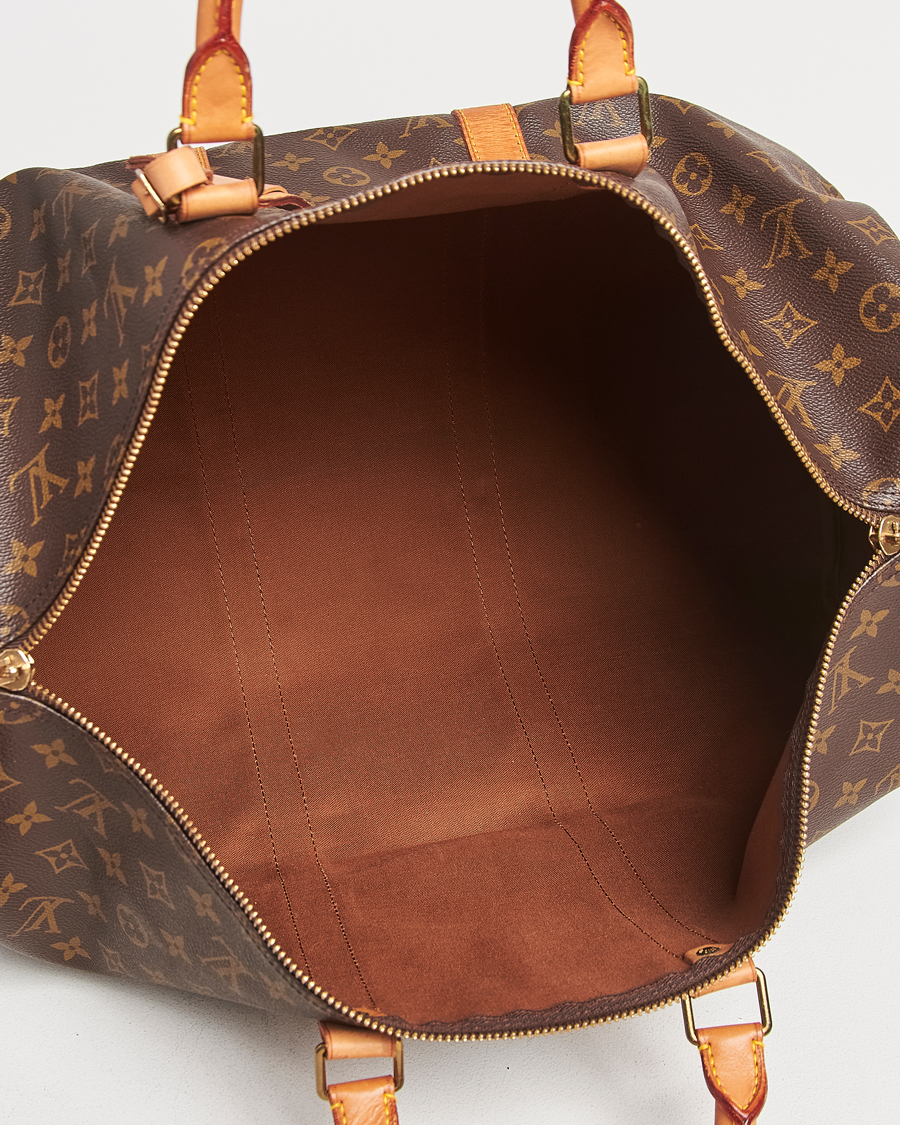 Mies | Louis Vuitton Pre-Owned Keepall Bandoulière 50 Monogram | Louis Vuitton Pre-Owned | Keepall Bandoulière 50 Monogram
