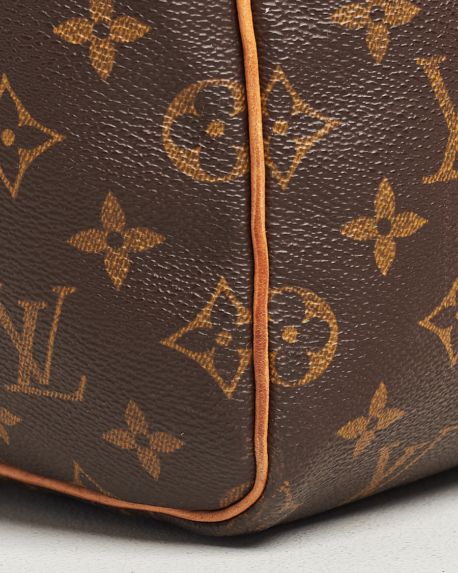 Mies | Louis Vuitton Pre-Owned Keepall 55 Bag Monogram | Louis Vuitton Pre-Owned | Keepall 55 Bag Monogram
