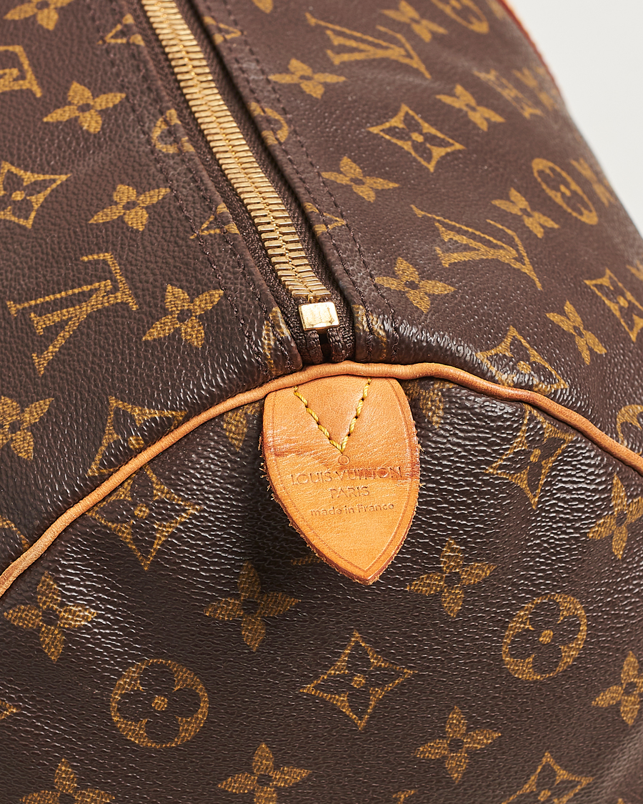 Mies | Louis Vuitton Pre-Owned Keepall 55 Bag Monogram | Louis Vuitton Pre-Owned | Keepall 55 Bag Monogram