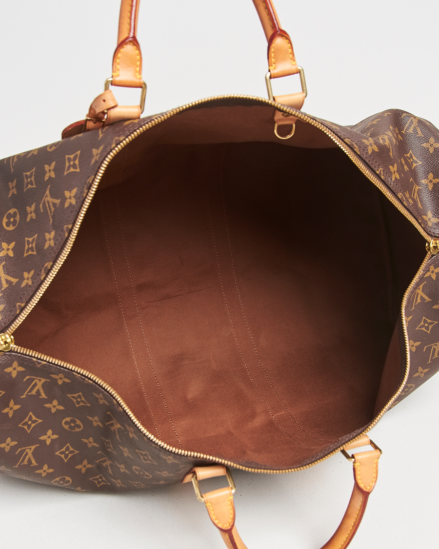 Mies | Louis Vuitton Pre-Owned Keepall 55 Bag Monogram | Louis Vuitton Pre-Owned | Keepall 55 Bag Monogram