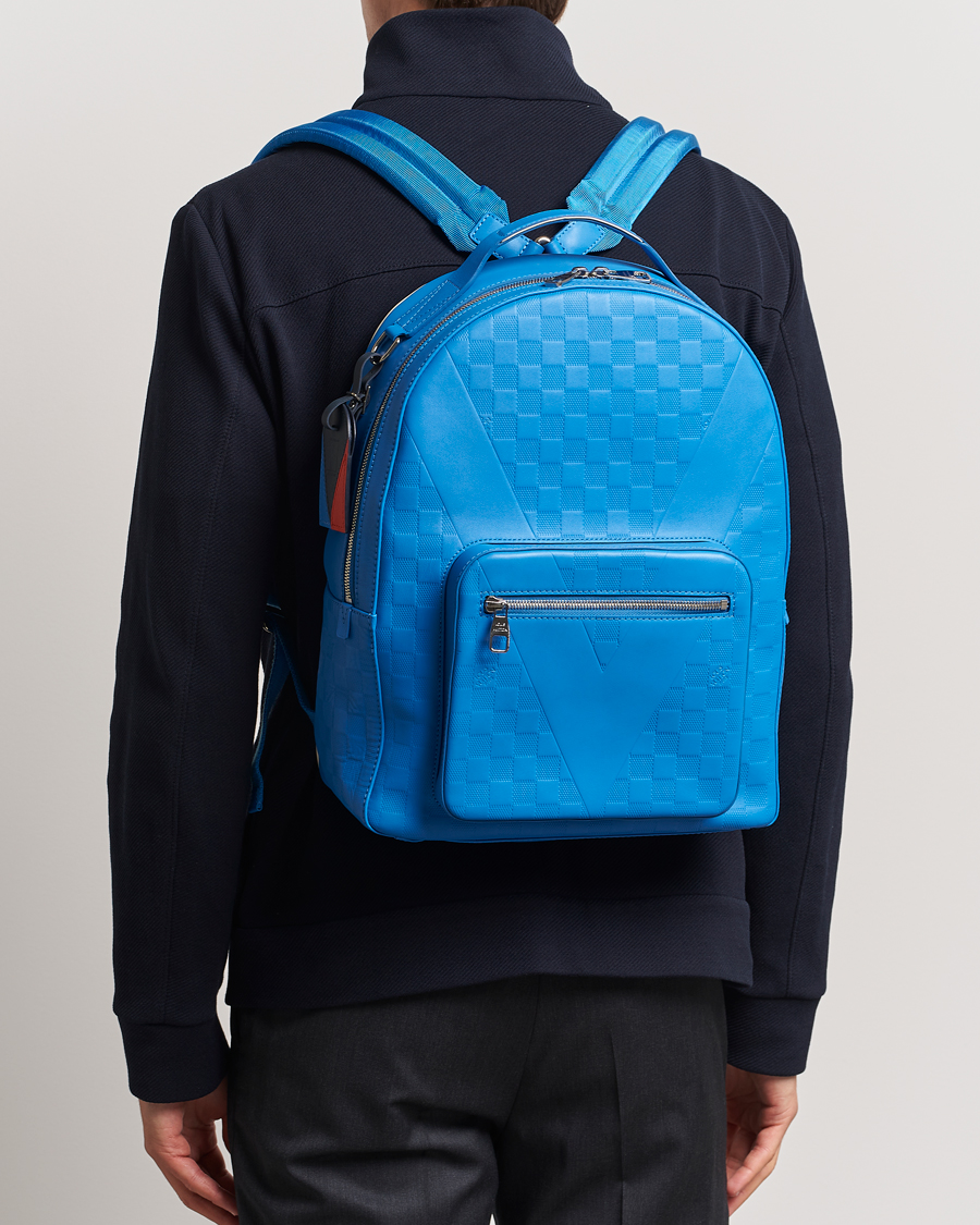 Mies | Asusteet | Louis Vuitton Pre-Owned | Josh Backpack Limited Edition Infini Blue 