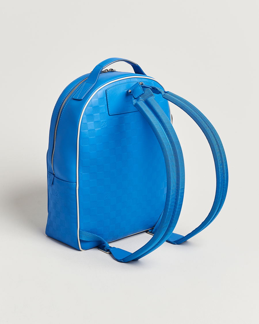 Mies | Louis Vuitton Pre-Owned | Louis Vuitton Pre-Owned | Josh Backpack Limited Edition Infini Blue 