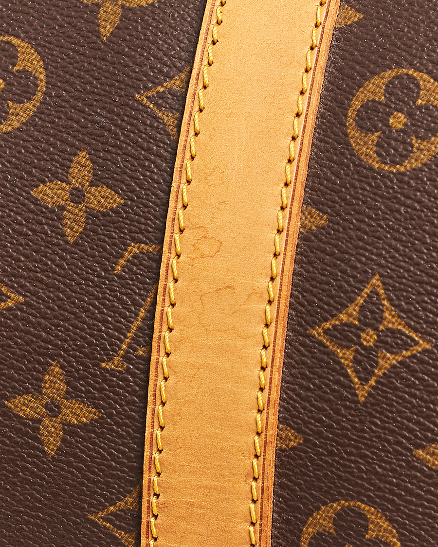 Mies | Louis Vuitton Pre-Owned Keepall 55 Bag Monogram | Louis Vuitton Pre-Owned | Keepall 55 Bag Monogram