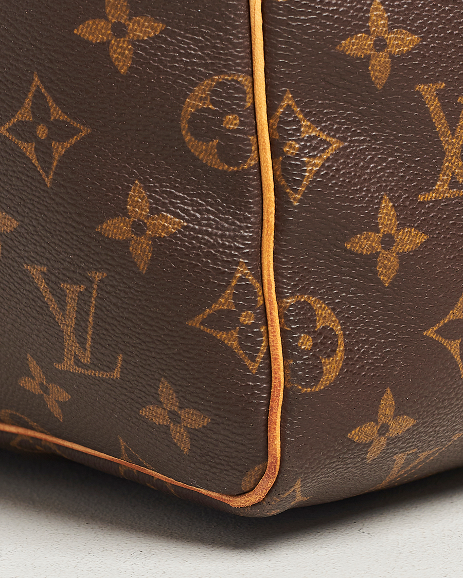 Mies | Louis Vuitton Pre-Owned Keepall 55 Bag Monogram | Louis Vuitton Pre-Owned | Keepall 55 Bag Monogram