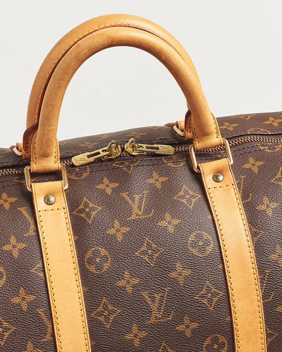 Mies | Louis Vuitton Pre-Owned Keepall 55 Bag Monogram | Louis Vuitton Pre-Owned | Keepall 55 Bag Monogram