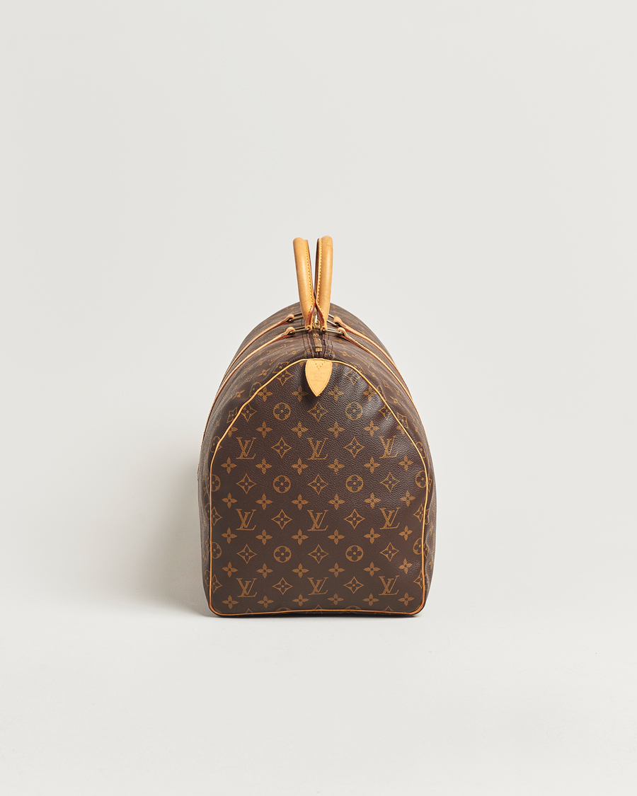 Mies | Louis Vuitton Pre-Owned Keepall 55 Bag Monogram | Louis Vuitton Pre-Owned | Keepall 55 Bag Monogram