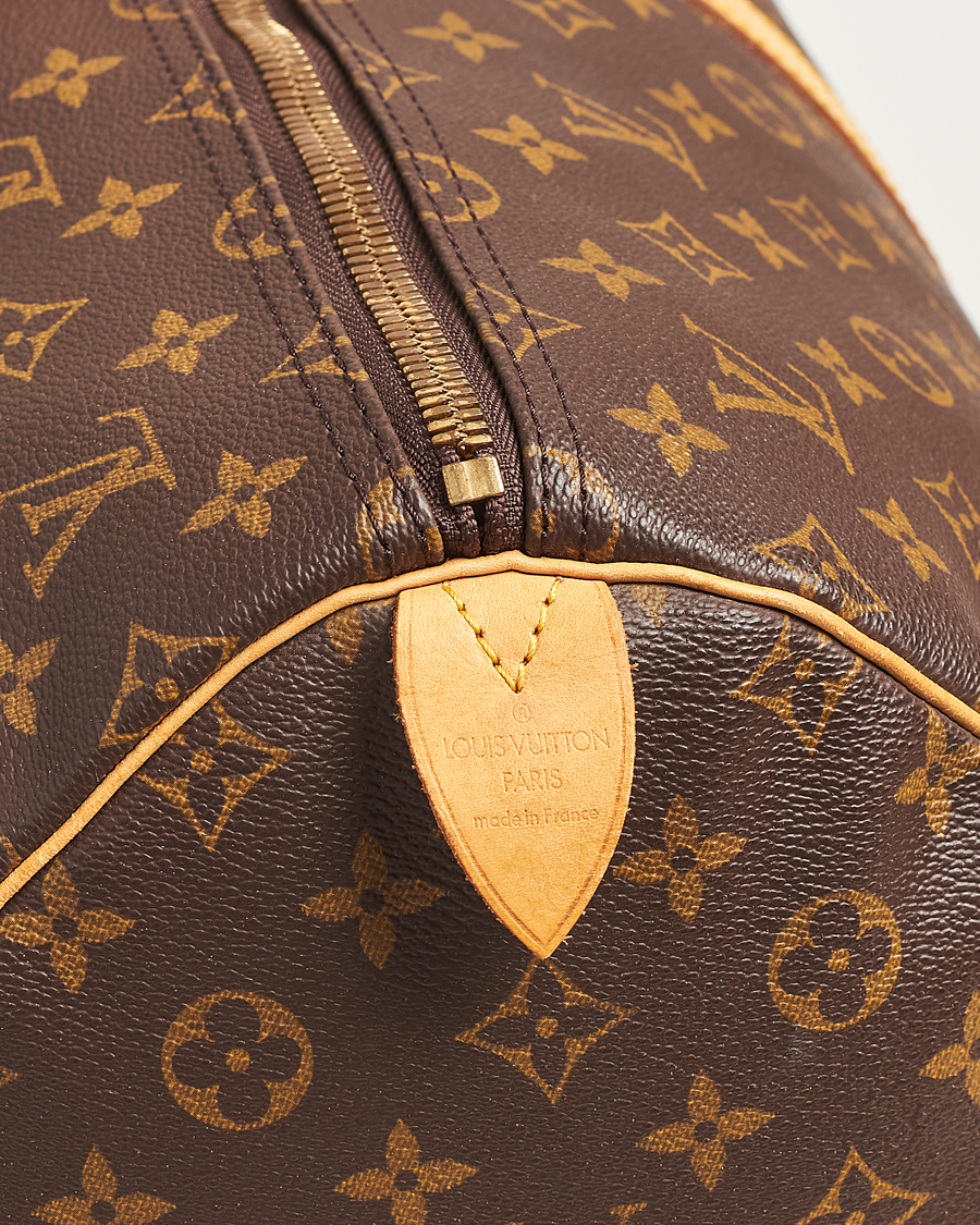 Mies | Louis Vuitton Pre-Owned Keepall 55 Bag Monogram | Louis Vuitton Pre-Owned | Keepall 55 Bag Monogram