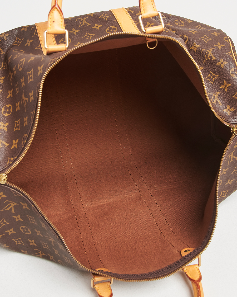 Mies | Louis Vuitton Pre-Owned Keepall 55 Bag Monogram | Louis Vuitton Pre-Owned | Keepall 55 Bag Monogram