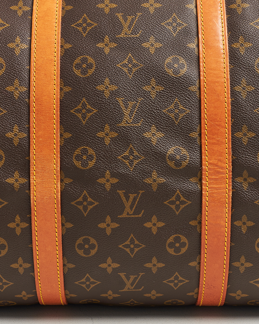 Mies | Louis Vuitton Pre-Owned Keepall 60 Bag Monogram | Louis Vuitton Pre-Owned | Keepall 60 Bag Monogram