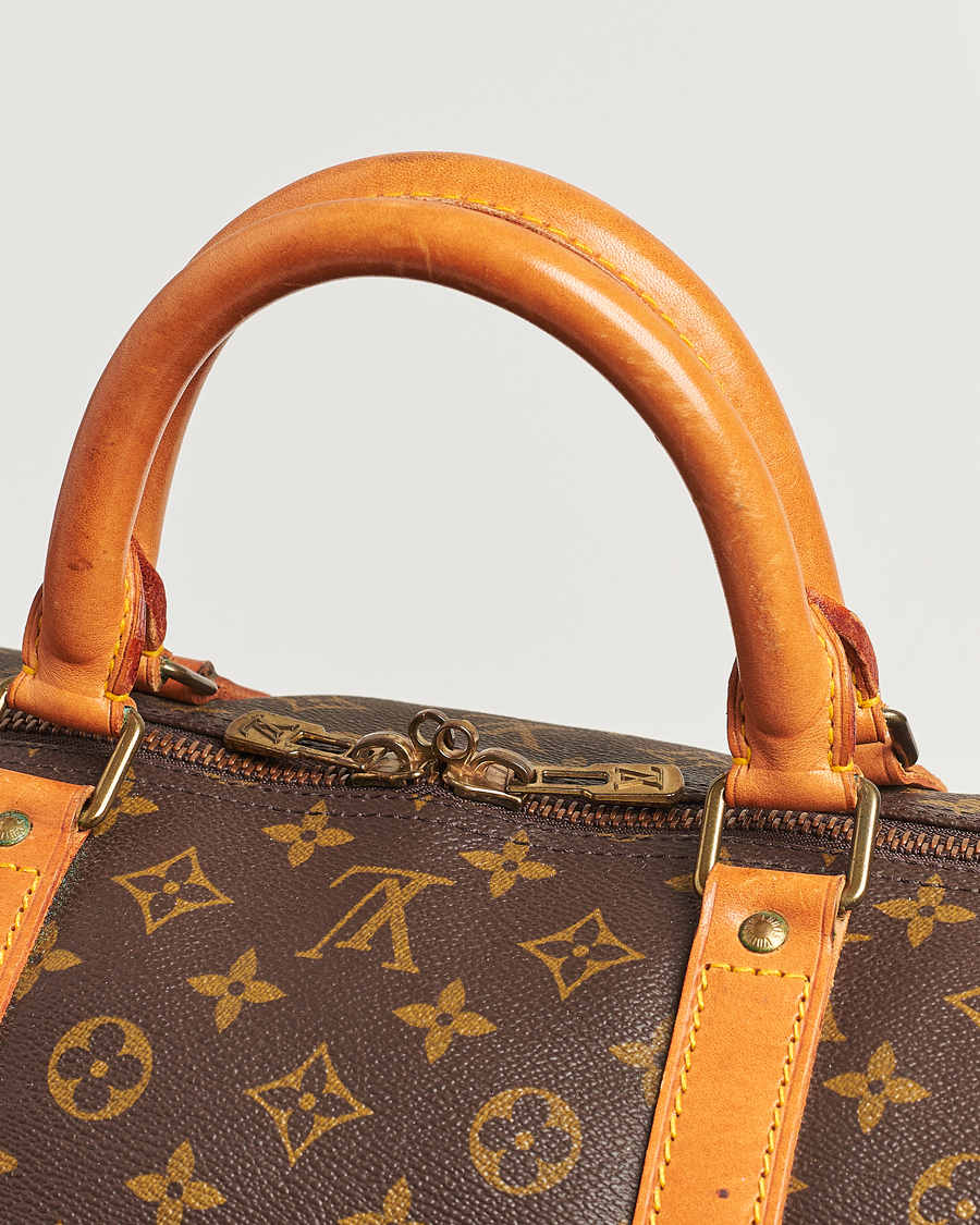 Mies | Louis Vuitton Pre-Owned Keepall 60 Bag Monogram | Louis Vuitton Pre-Owned | Keepall 60 Bag Monogram
