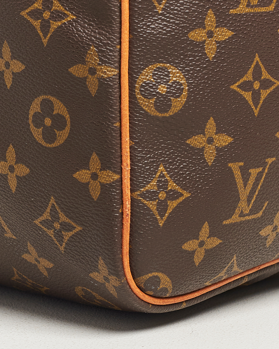 Mies | Louis Vuitton Pre-Owned Keepall 60 Bag Monogram | Louis Vuitton Pre-Owned | Keepall 60 Bag Monogram