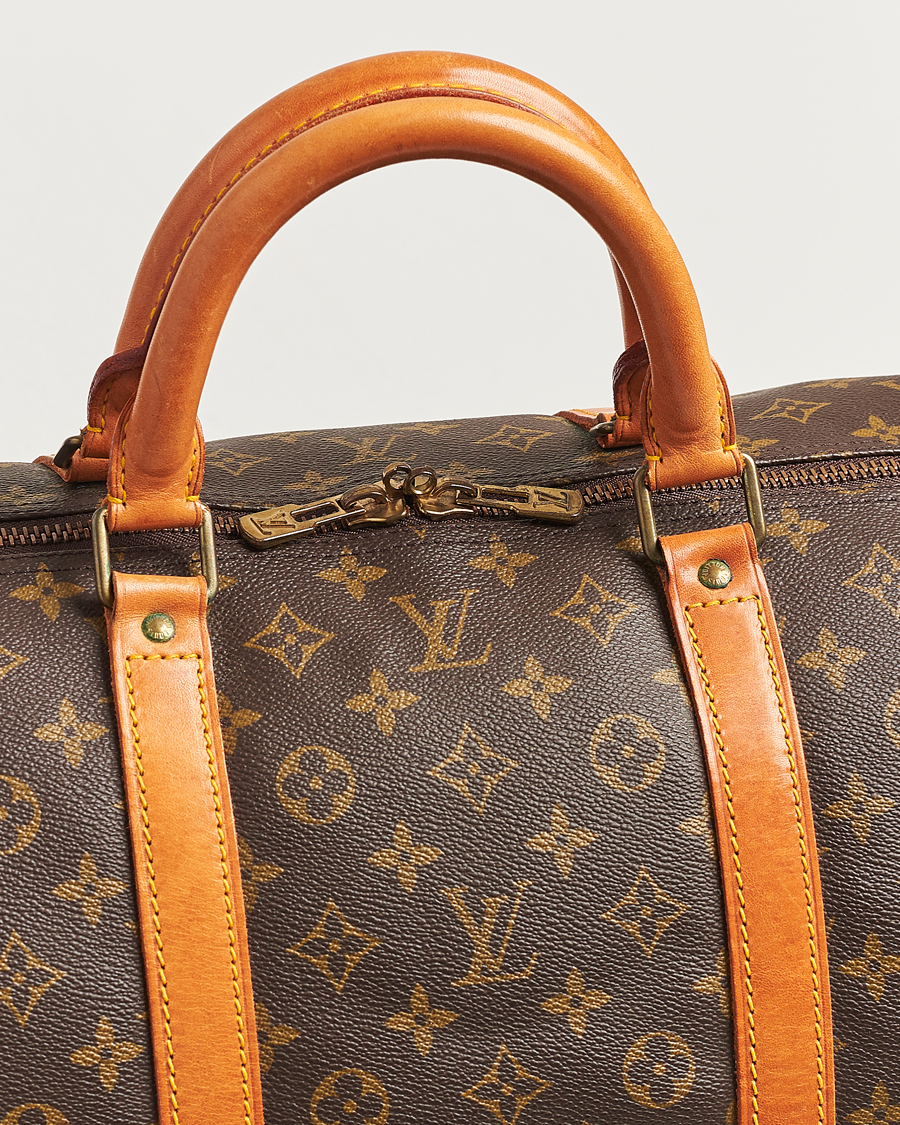 Mies | Louis Vuitton Pre-Owned Keepall 60 Bag Monogram | Louis Vuitton Pre-Owned | Keepall 60 Bag Monogram