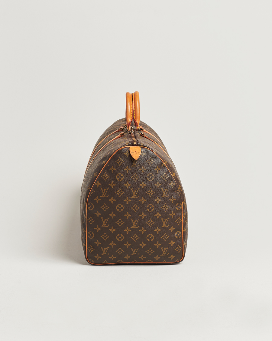 Mies | Louis Vuitton Pre-Owned Keepall 60 Bag Monogram | Louis Vuitton Pre-Owned | Keepall 60 Bag Monogram
