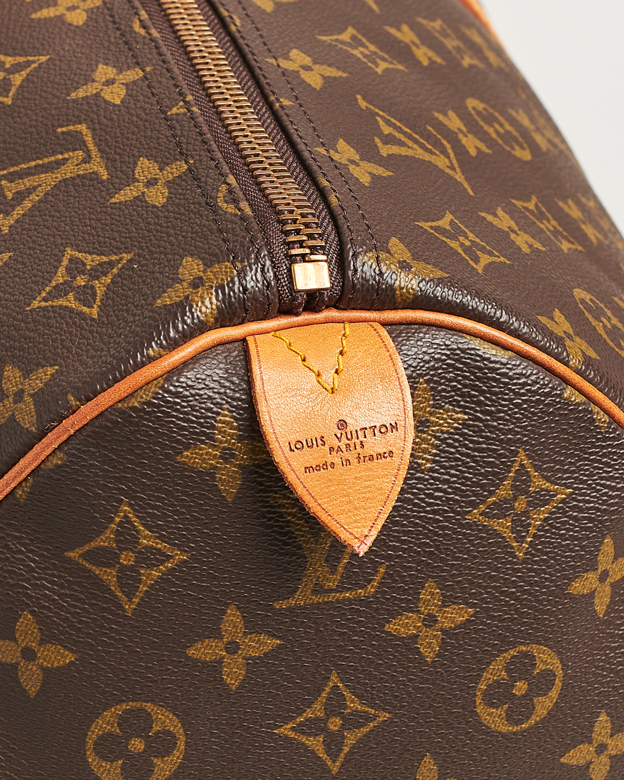Mies | Louis Vuitton Pre-Owned Keepall 60 Bag Monogram | Louis Vuitton Pre-Owned | Keepall 60 Bag Monogram