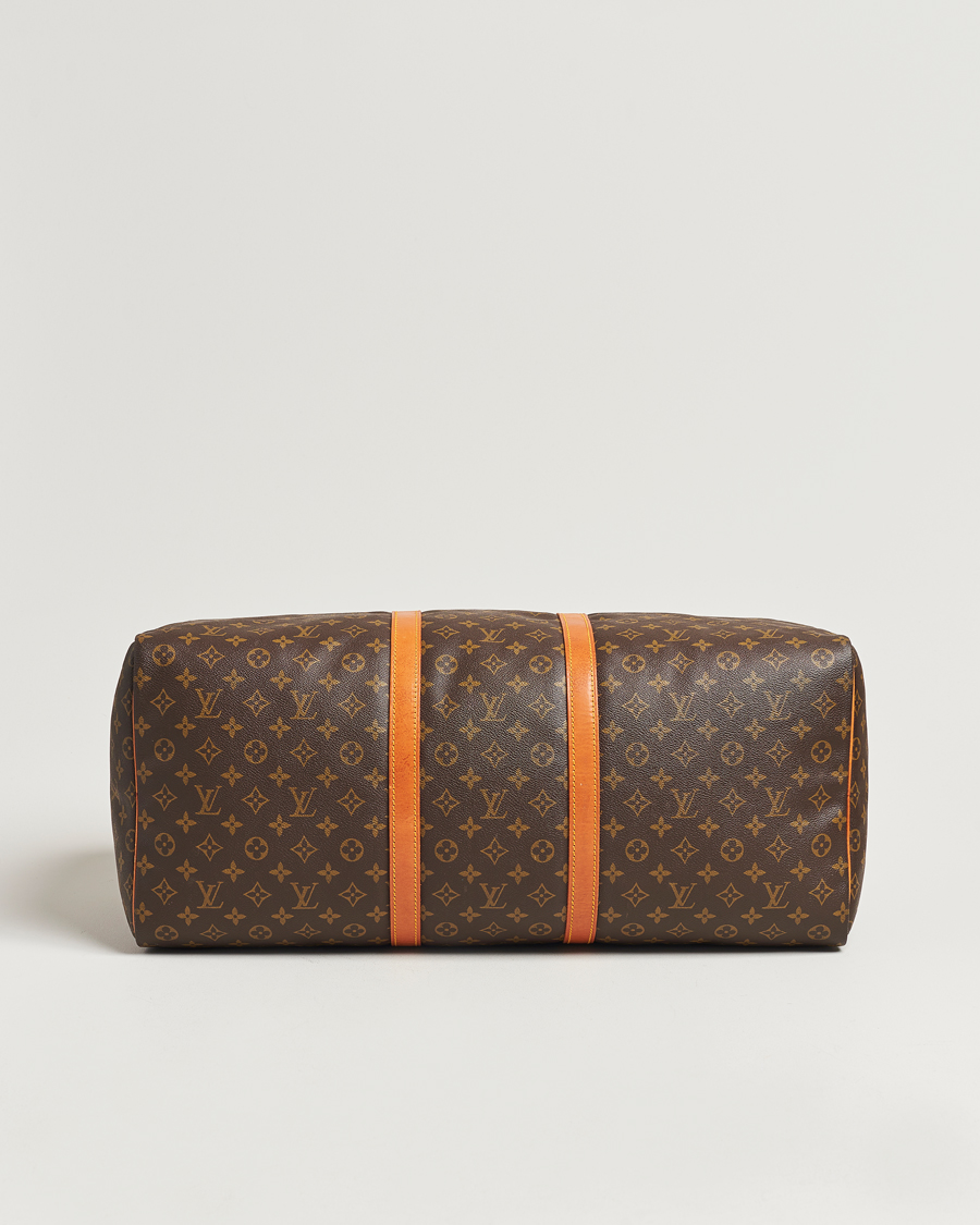 Mies | Louis Vuitton Pre-Owned Keepall 60 Bag Monogram | Louis Vuitton Pre-Owned | Keepall 60 Bag Monogram