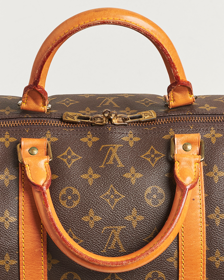 Mies | Louis Vuitton Pre-Owned Keepall 60 Bag Monogram | Louis Vuitton Pre-Owned | Keepall 60 Bag Monogram